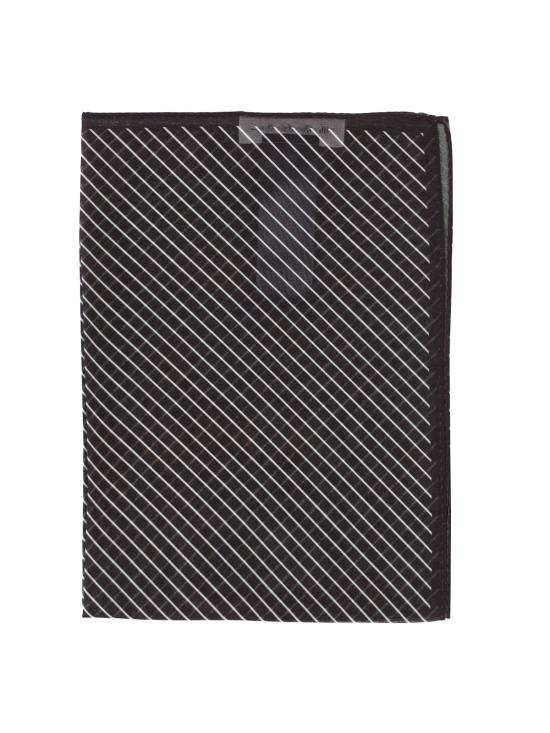 26FW 더프랭키샵 머플러/스카프 MARAIS STRIPED SCARF BROWN WHITE