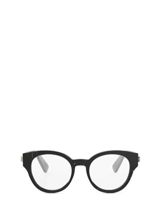 26FW 불가리 안경 BV50056I 005 BLACK
