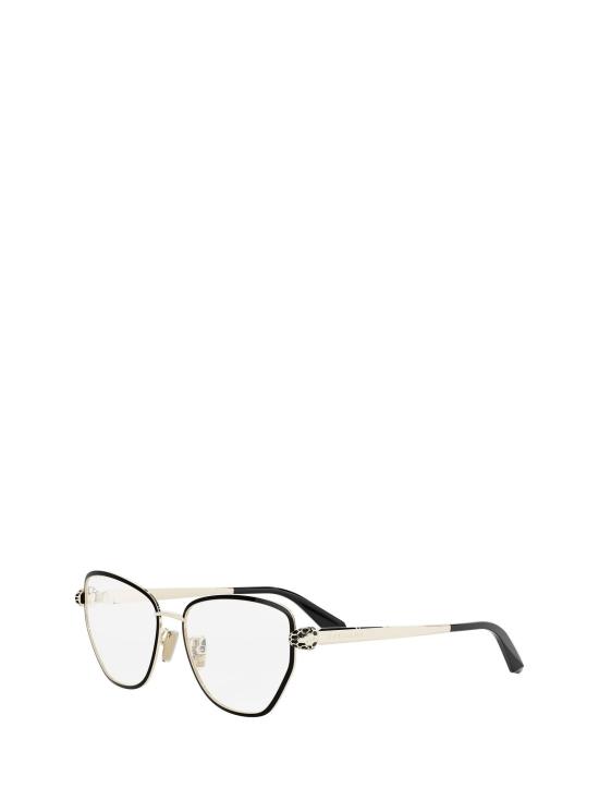 26FW 불가리 안경 BV50054U 010 BLACK GOLD - BVLGARI