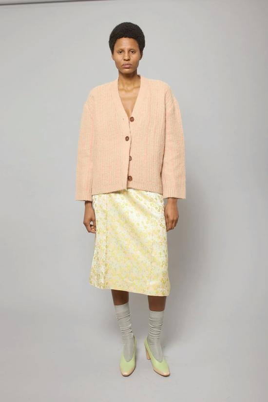  레이첼 코미 가디건 헤다 카디건 연어 - RACHEL COMEY