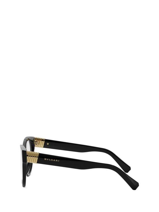 26FW 불가리 안경 BV50048I 001 BLACK - BVLGARI