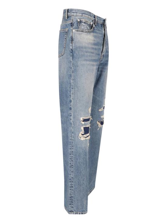 26FW 마르지엘라 데님 팬츠 S67LA0053 M30066 965 BLUE - MAISON MARGIELA