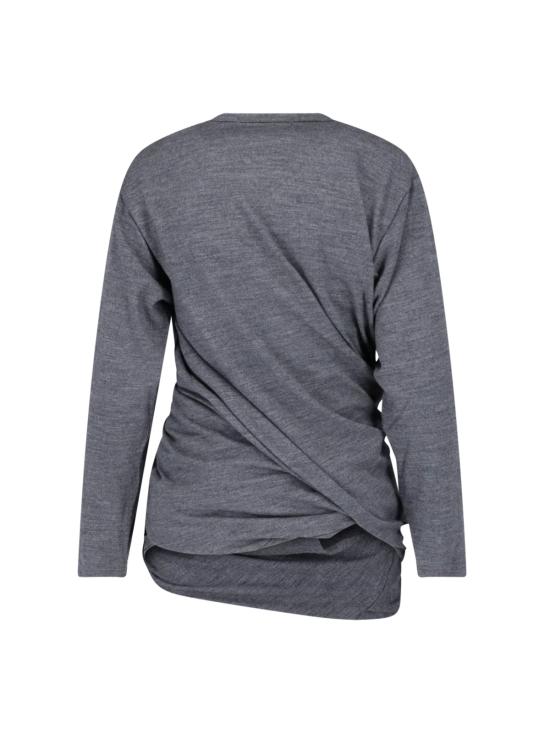 26FW 와타나베 준야 스웨터 JR T016 W26 GREY - JUNYA WATANABE