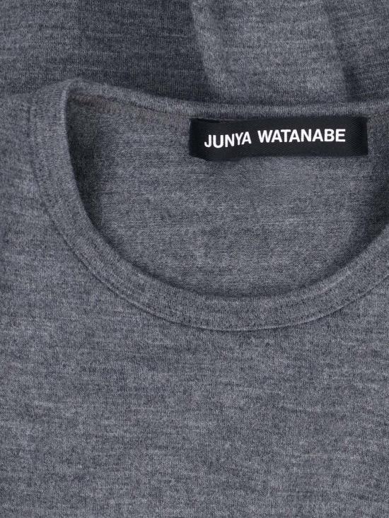26FW 와타나베 준야 스웨터 JR T016 W26 GREY - JUNYA WATANABE
