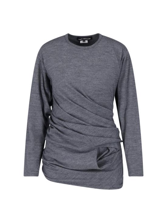 26FW 와타나베 준야 스웨터 JR T016 W26 GREY