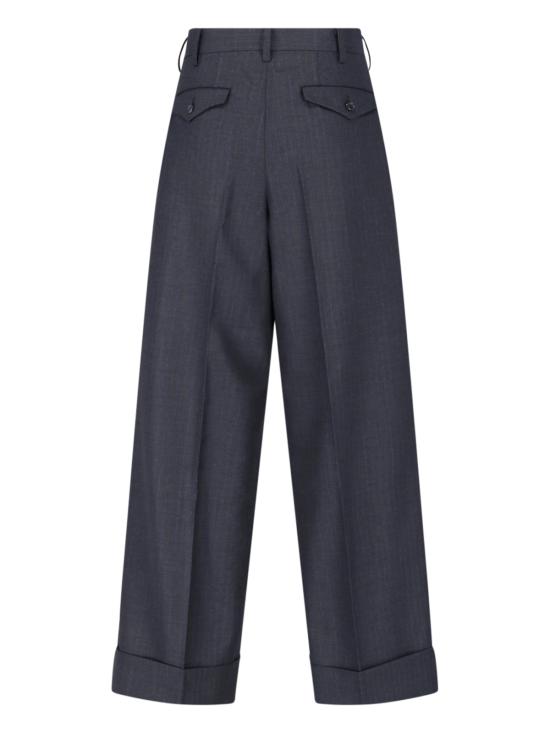 26FW 와타나베 준야 스트레이트 팬츠 JR P006 W26 1 GREY - JUNYA WATANABE