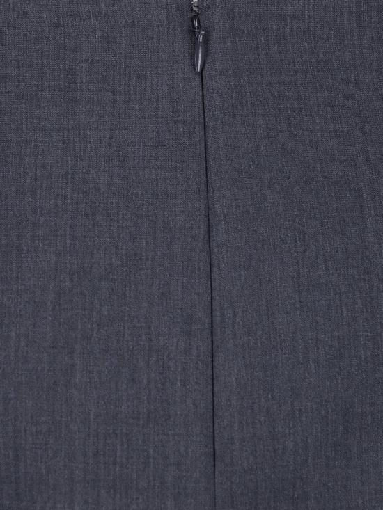 26FW 질샌더 미디 스커트 J03MA0315 J40402 023 GREY - JIL SANDER