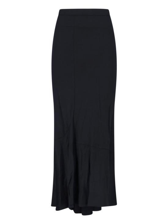 26FW 와타나베 준야 미디 스커트 JR S020 W26 1 BLACK