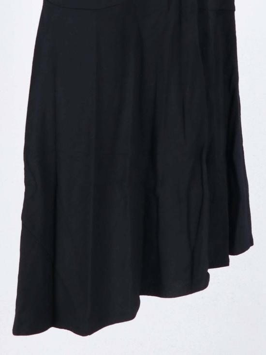 26FW 와타나베 준야 미디 스커트 JR S020 W26 1 BLACK - JUNYA WATANABE