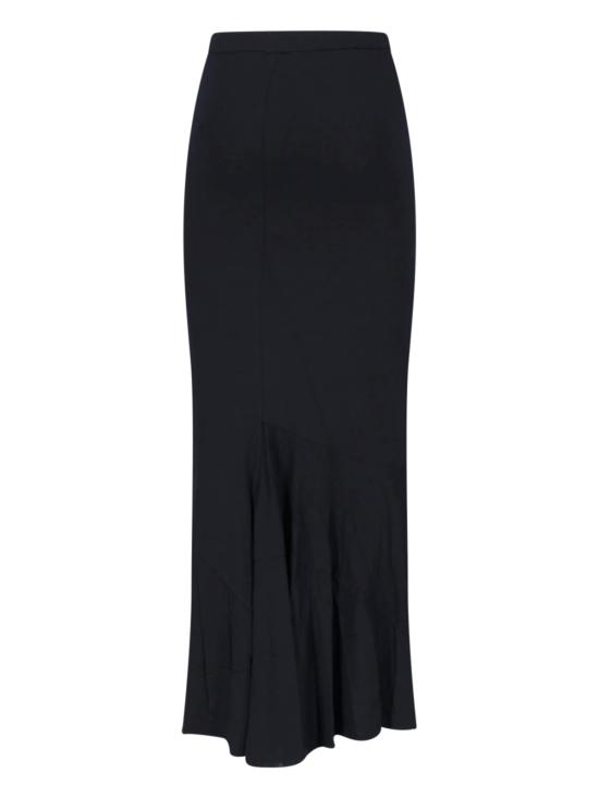 26FW 와타나베 준야 미디 스커트 JR S020 W26 1 BLACK - JUNYA WATANABE
