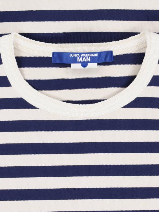 26FW 와타나베 준야 스웨터 WR T004 W26 1 BLUE - JUNYA WATANABE