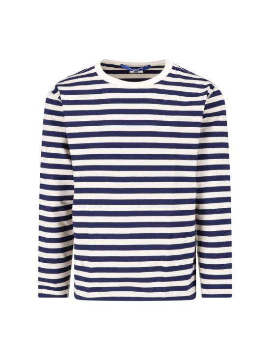 26FW 와타나베 준야 스웨터 WR T004 W26 1 BLUE