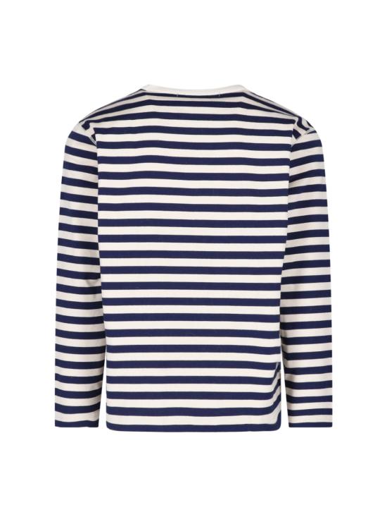 26FW 와타나베 준야 스웨터 WR T004 W26 1 BLUE - JUNYA WATANABE
