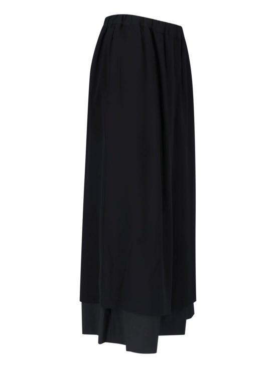 26FW 꼼데가르송 스트레이트 팬츠 GR P011 W26 BLACK - COMME DES GARCONS