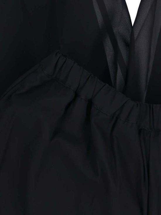 26FW 꼼데가르송 스트레이트 팬츠 GR P011 W26 BLACK - COMME DES GARCONS