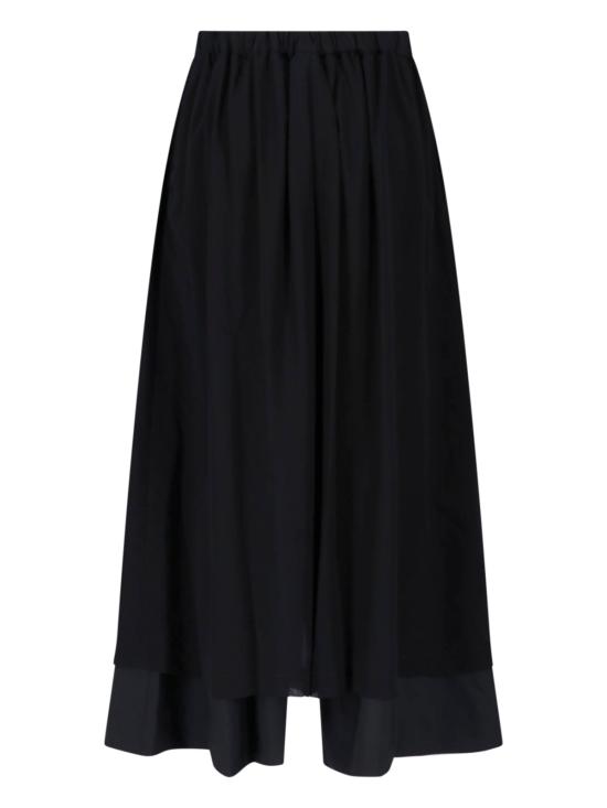 26FW 꼼데가르송 스트레이트 팬츠 GR P011 W26 BLACK - COMME DES GARCONS