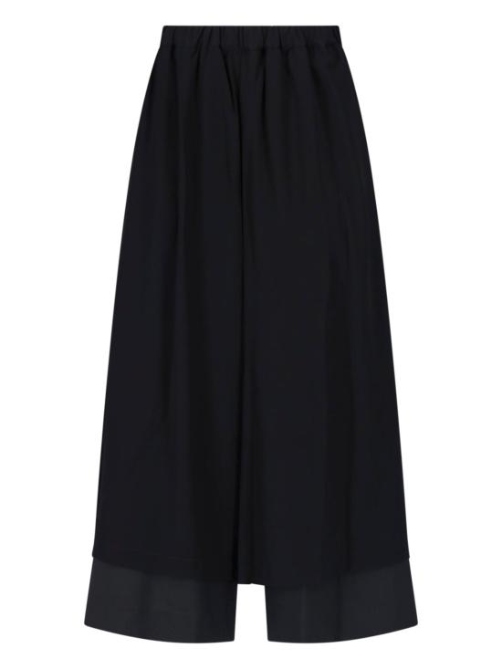 26FW 꼼데가르송 스트레이트 팬츠 GR P011 W26 BLACK
