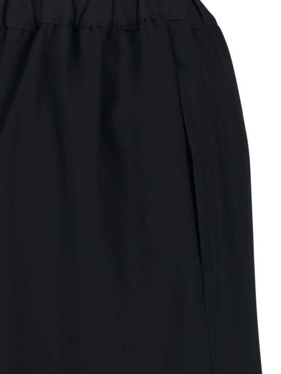 26FW 꼼데가르송 스트레이트 팬츠 GR P011 W26 BLACK - COMME DES GARCONS