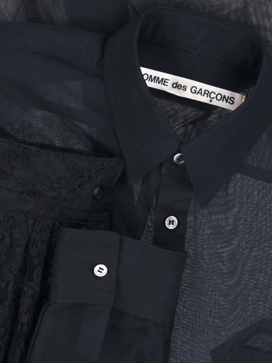 26FW 꼼데가르송 셔츠 GR B004 W26 1 BLACK - COMME DES GARCONS