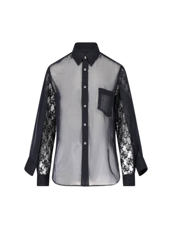 26FW 꼼데가르송 셔츠 GR B004 W26 1 BLACK - COMME DES GARCONS