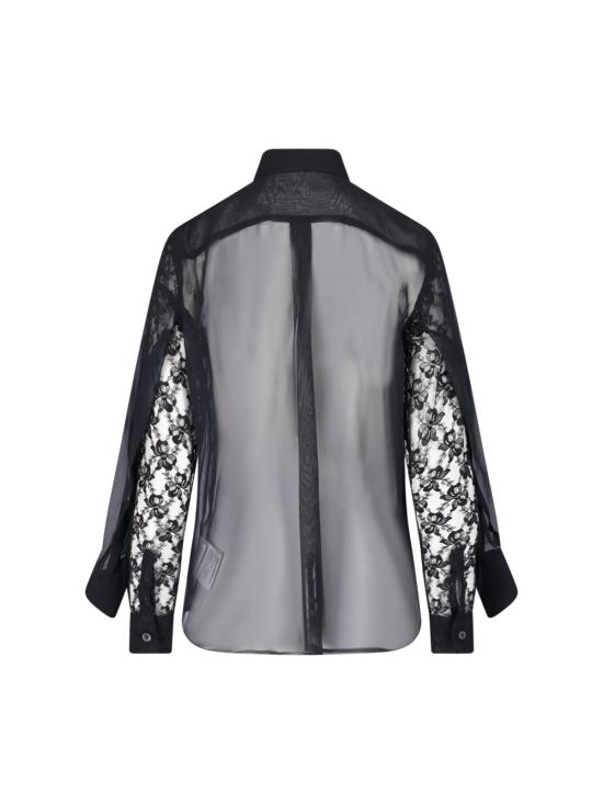 26FW 꼼데가르송 셔츠 GR B004 W26 1 BLACK