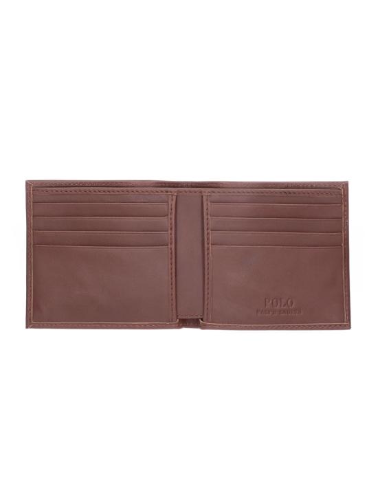 26FW 폴로 랄프로렌 남성지갑 405 P16238 002 BROWN - POLO RALPH LAUREN