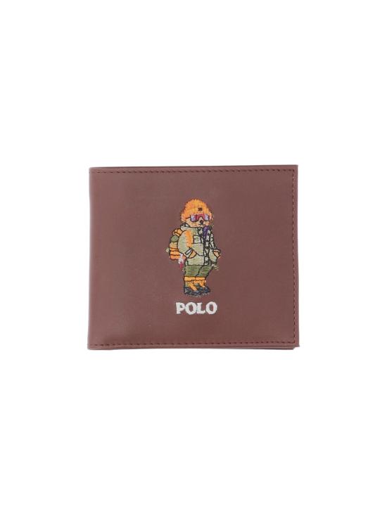 26FW 폴로 랄프로렌 남성지갑 405 P16238 002 BROWN