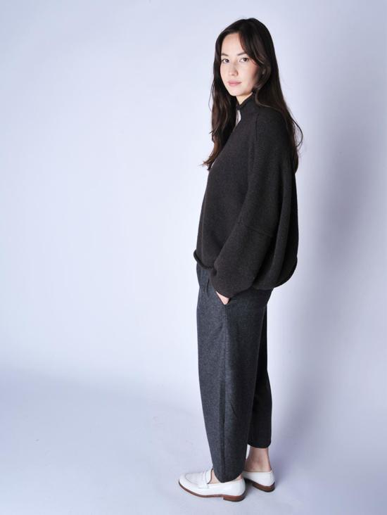  Frida Zazou 스웨터 Ferruccio 캐시미어 블렌드 - OTHER BRANDS