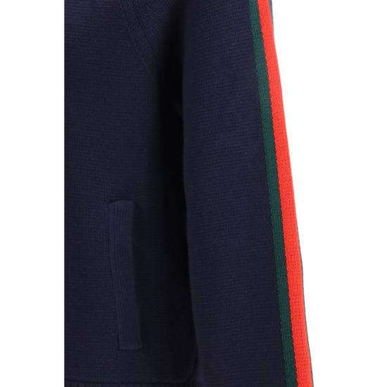 26SS 구찌 가디건 GU851725XKFBD4795BB NAVY - GUCCI