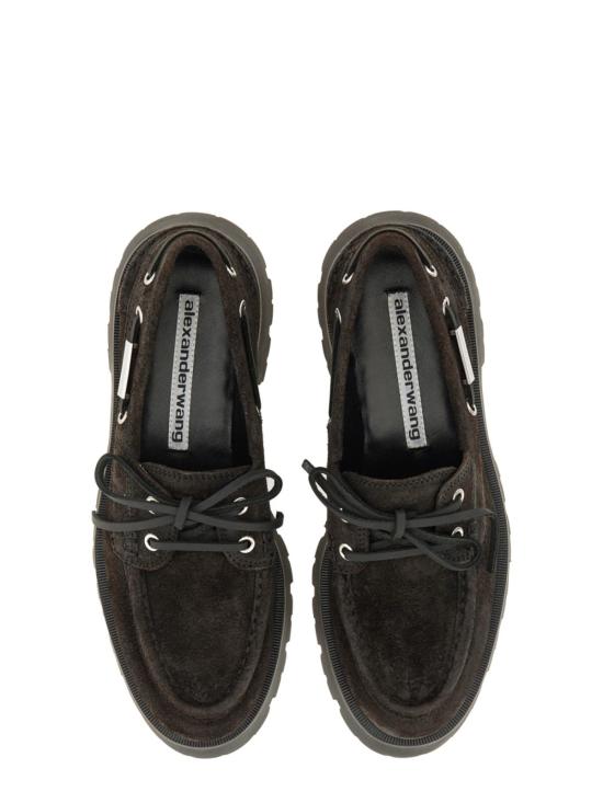  알렉산더 왕 로퍼 가죽 모카신  브라운 - ALEXANDER WANG