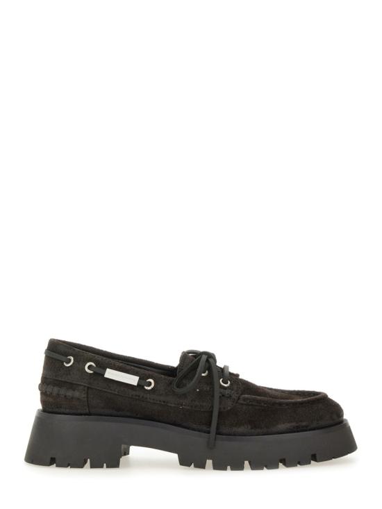 알렉산더 왕 로퍼 가죽 모카신  브라운 - ALEXANDER WANG