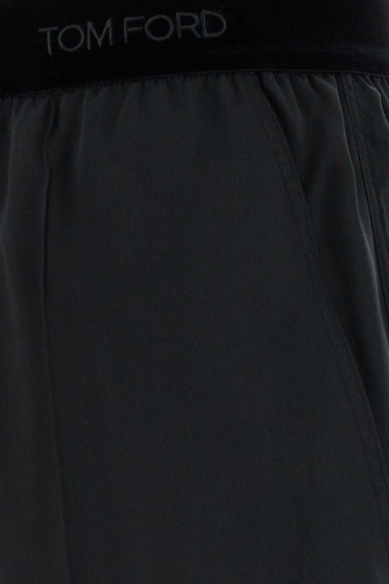  톰포드 스트레이트 팬츠 톰 포드 익스테리어: 실크 판탈로니 팬츠 - TOMFORD