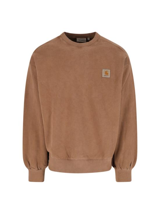 26FW 칼하트 WIP 비스타 스웨트셔츠 I029522 3TGGD BROWN