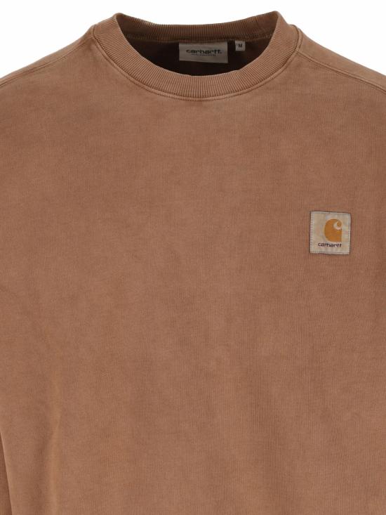 26FW 칼하트 WIP 비스타 스웨트셔츠 I029522 3TGGD BROWN - CARHARTT WIP