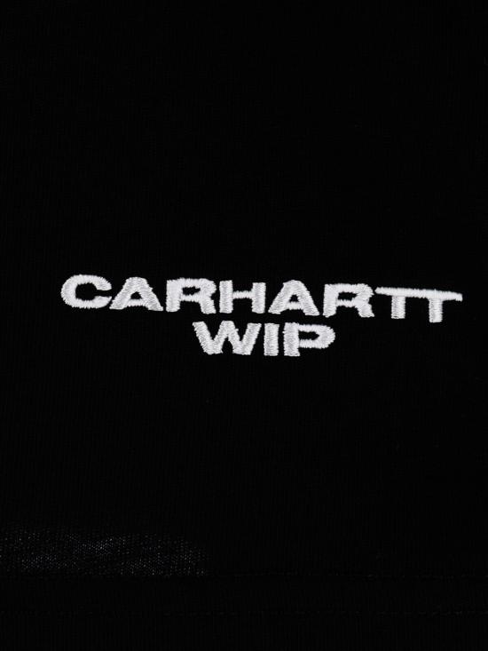 26FW 칼하트 WIP 반팔 티셔츠 I037112 0D2XX BLACK - CARHARTT WIP