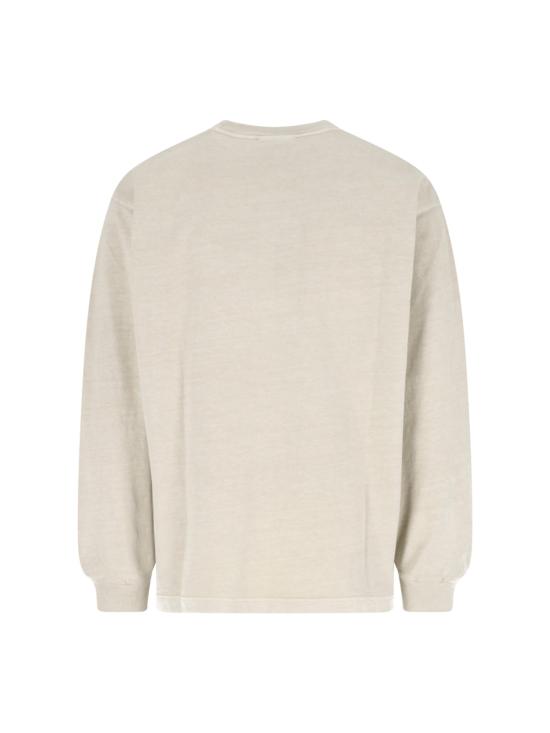 26FW 칼하트 WIP 비스타 롱슬리브 티셔츠 I030779 2LPGD GREY - CARHARTT WIP