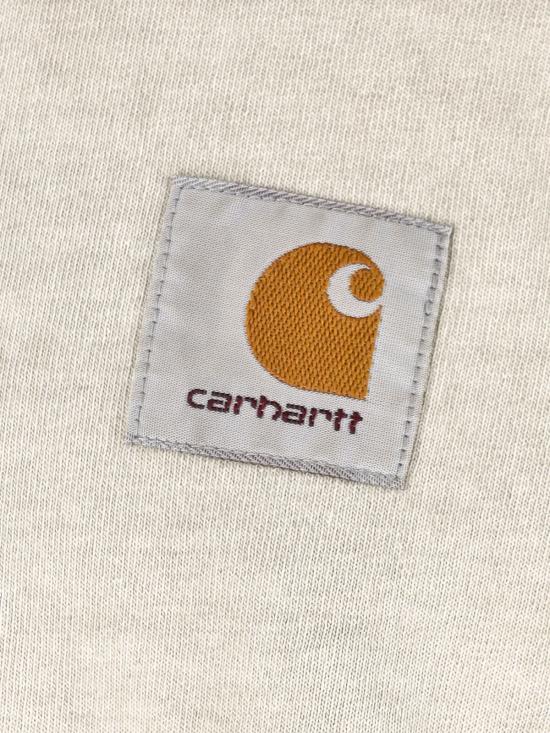 26FW 칼하트 WIP 비스타 롱슬리브 티셔츠 I030779 2LPGD GREY - CARHARTT WIP