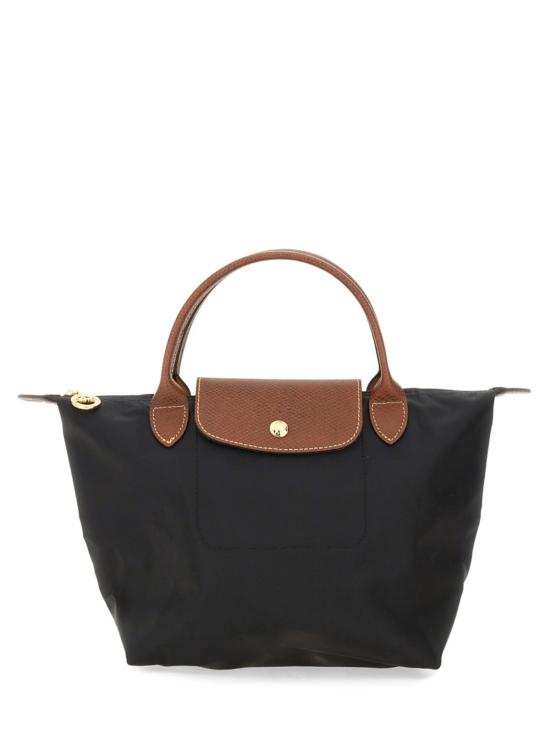  롱샴 가방 르 플리아쥬 스몰 핸드백 블랙 - LONGCHAMP