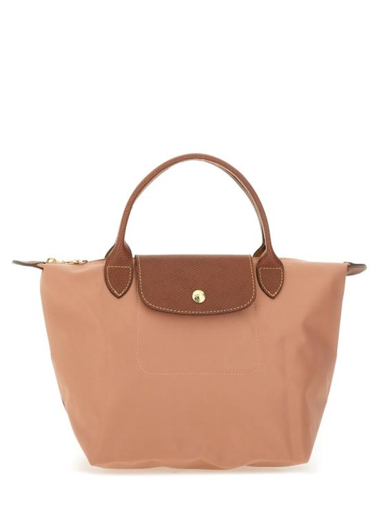  롱샴 가방 르 플리아쥬 핸드백 핑크 - LONGCHAMP