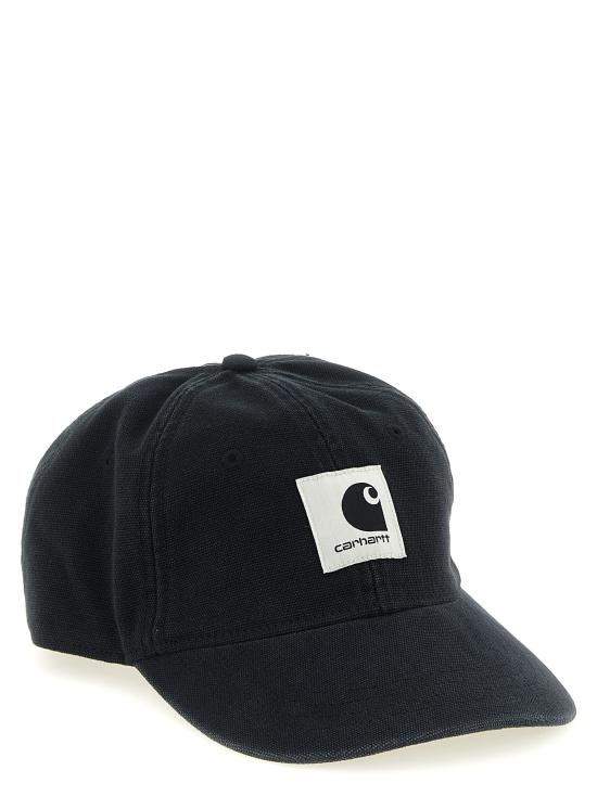 26FW 칼하트 WIP 볼캡 I037182 8906 BLACK DOM - CARHARTT WIP