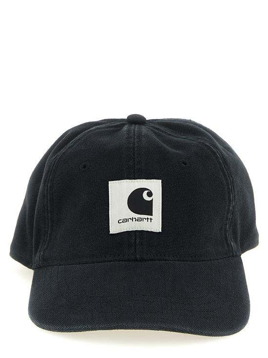 26FW 칼하트 WIP 볼캡 I037182 8906 BLACK DOM