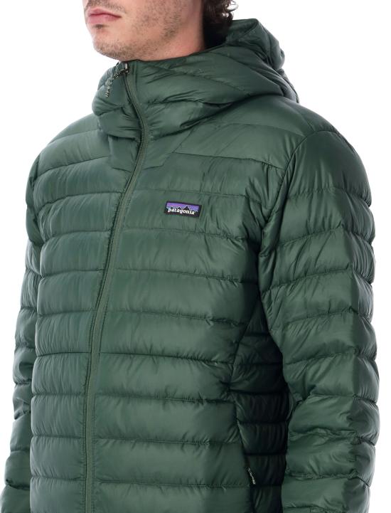 26FW 파타고니아 다운 스웨터 후디 84702 TLGR TREELINE GREEN DOM - PATAGONIA