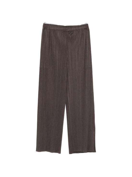 26FW 플리츠플리즈 수트 팬츠 PP68JF125 17 CHARCOAL DOM