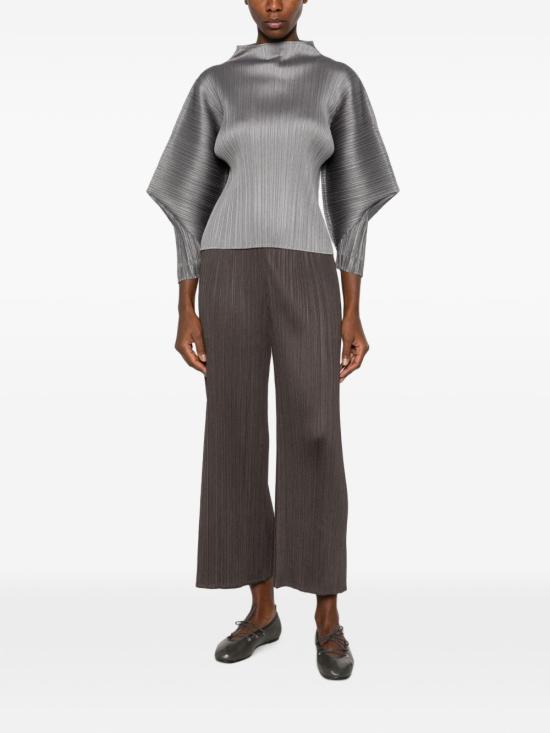 26FW 플리츠플리즈 수트 팬츠 PP68JF125 17 CHARCOAL DOM - PLEATS PLEASE