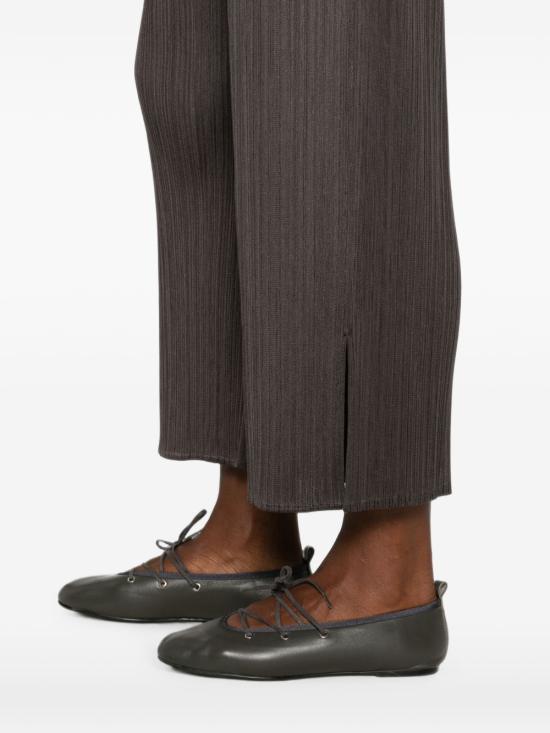 26FW 플리츠플리즈 수트 팬츠 PP68JF125 17 CHARCOAL DOM - PLEATS PLEASE