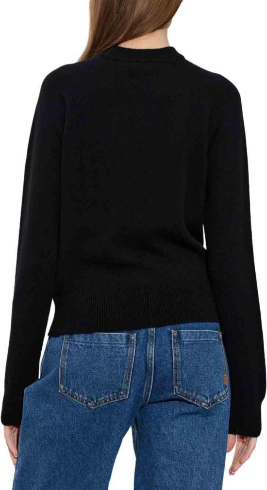 26FW 발망 스웨터 HF1KA130KI87 0PA BLACK DOM - BALMAIN