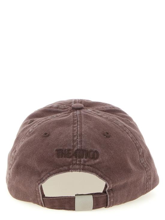  디 아티코 볼캡 LD260WAC00041866 TAUPE - THE ATTICO
