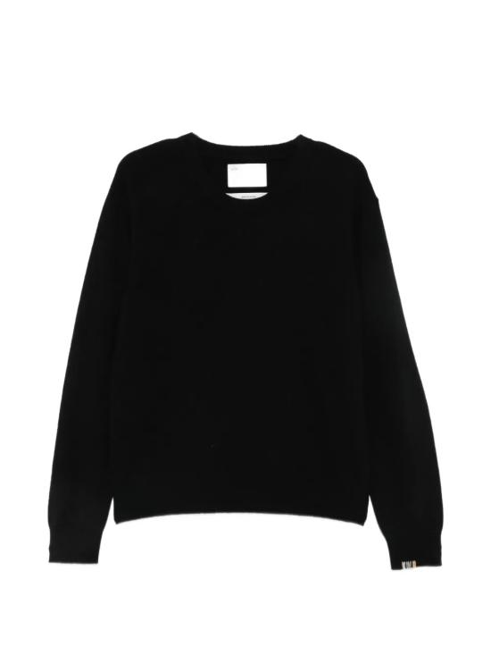 26FW 익스트림캐시미어 긴팔 티셔츠 BISRAVEN Black
