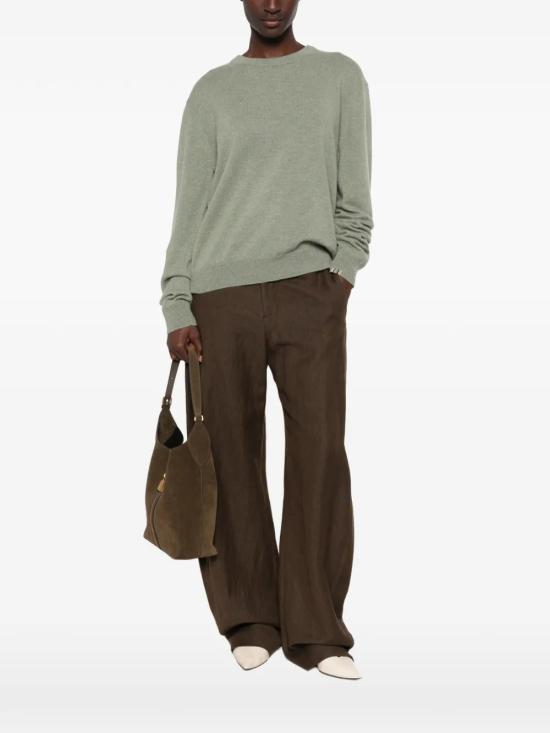 26FW 익스트림캐시미어 긴팔 티셔츠 BISHEMLOCK Green - EXTREME CASHMERE