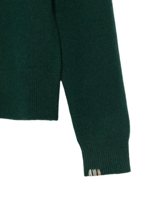 26FW 익스트림캐시미어 긴팔 티셔츠 JEANNEFOREST Green - EXTREME CASHMERE